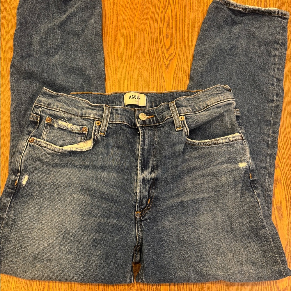 Agolde Distressed Jeans